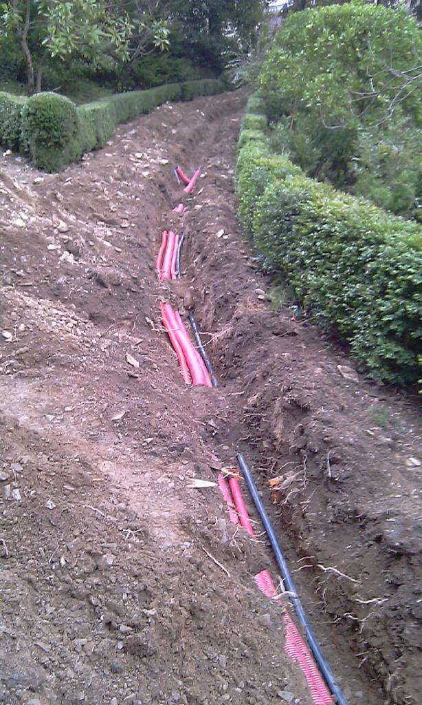 Réalisation travaux VRD