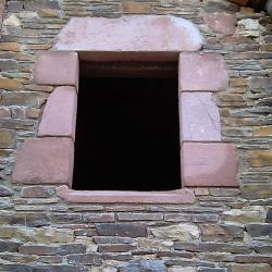 Création d'ouverture dans maçonnerie pierre